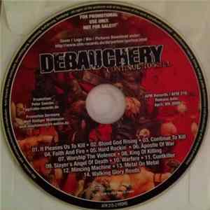 Debauchery - Continue To Kill flac