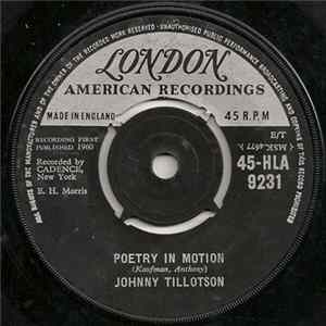 Johnny Tillotson - Poetry In Motion flac