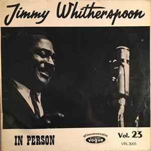 Jimmy Whitherspoon - In Person flac