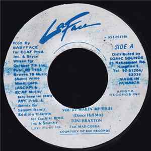 Toni Braxton Feat. Mad Cobra - You're Making Me High (Dance Hall Mix) flac