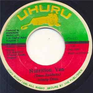 Johnny Dean - Nutrition Van flac