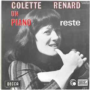 Colette Renard - Un Piano / Reste flac