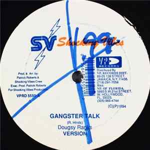 Dougsy Ranks / Beetle Bailey - Gangster Talk / Wicked Man flac