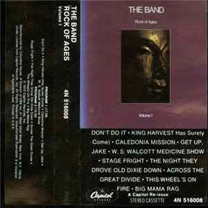 The Band - Rock Of Ages Volume 1 flac