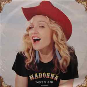 Madonna - Don't Tell Me flac
