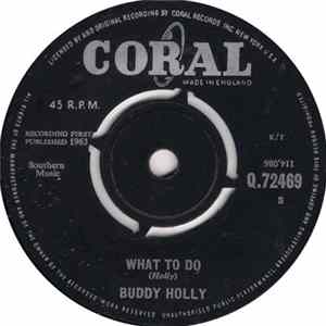 Buddy Holly - What To Do flac