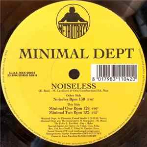 Minimal Dept. - Noiseless flac