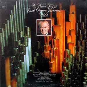 E. Power Biggs - Bach Organ Favorites, Vol. 5 flac