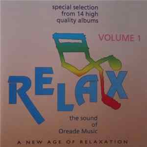 Various - Relax Volume 1 flac
