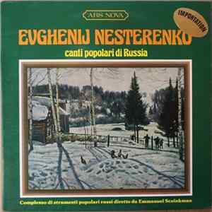Evghenij Nesterenko - Canti Popolari Di Russia flac