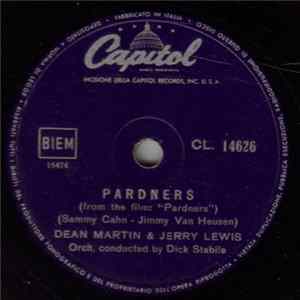 Dean Martin, Jerry Lewis - Pardners / Buckskin Beauty flac