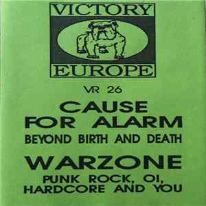 Cause For Alarm / Warzone - Cause For Alarm / Warzone flac