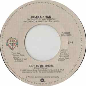 Chaka Khan - Got To Be There flac