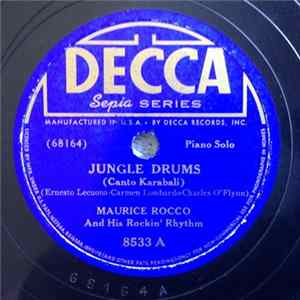 Maurice Rocco And His Rockin' Rhythm - Jungle Drums / The Donkey Serenade flac