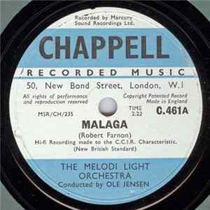 The Melodi Light Orchestra Conducted By Ole Jensen - Malaga / Dramaticuts No. 3 flac