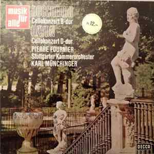 Haydn, Boccherini, Fournier, Karl Münchinger, Stuttgarter Kammerorchester - Cellokonzert D-dur / Cellokonzert B-dur flac
