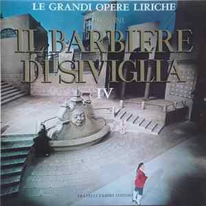 G. Rossini - Il Barbiere Di Siviglia IV flac