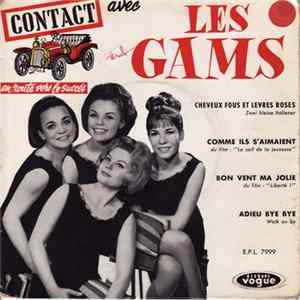 Les Gams - Cheveux Fous Et Lèvres Roses flac
