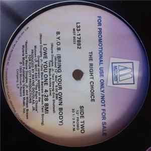 The Right Choice - B.Y.O.B. (Bring Your Own Body) flac
