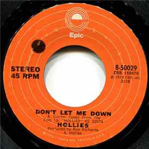 The Hollies - Don't Let Me Down flac