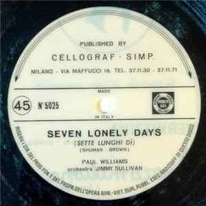 Paul Williams - Seven Lonely Days [Sette Lunghi Dì] flac