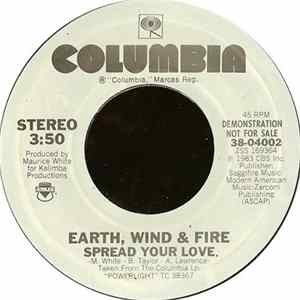 Earth, Wind & Fire - Spread Your Love flac