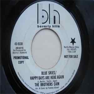 The Brothers Cain - Blue Skies/Happy Days Are Here Again flac