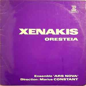 Xenakis / Ensemble Ars Nova Direction : Marius Constant - Oresteia flac