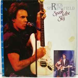 Rick Springfield - Speak To The Sky flac