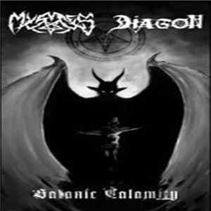 Mystes / Diagon - Satanic Calamity flac
