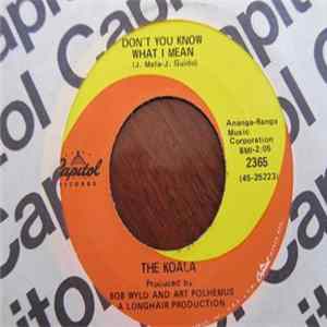 The Koala - Don't You Know What I Mean flac