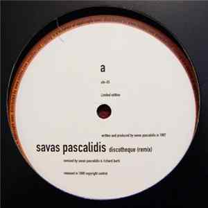 Savas Pascalidis - Discotheque (Remix) / Sugarland Express flac