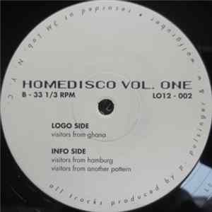 Patrick Pulsinger & H. Wolfgruber - Homedisco Vol. One flac