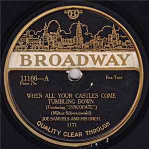 Joe Samuels And His Orch. / Original Memphis Five - When All Your Castles Come Tumbling Down / I Wish I Could Shimmy Like Sister Kate flac