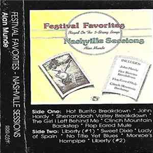 Alan Munde - Festival Favorites - Nashville Sessions flac