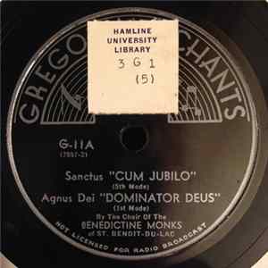 The Choir Of The Benedictine Monks Of St. Benoit-Du-Lac - Sanctus "Cum Jubilo" flac