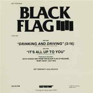 Black Flag - Drinking And Driving / It's All Up To You flac