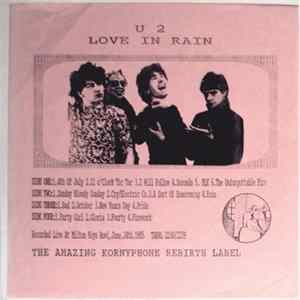 U2 - Love In Rain flac