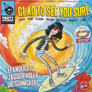 Various - Glad To See You Surf flac