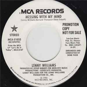Lenny Williams - Messing With My Mind flac