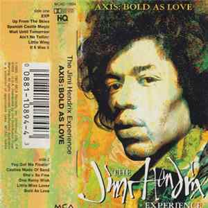The Jimi Hendrix Experience - Axis: Bold As Love flac
