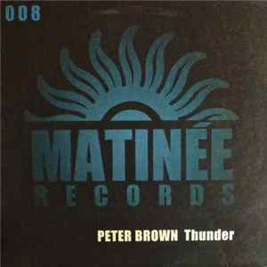 Peter Brown - Thunder flac