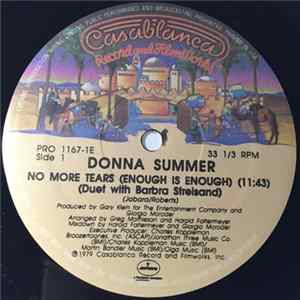 Donna Summer & Barbra Streisand - No More Tears (Enough Is Enough) / On The Radio flac