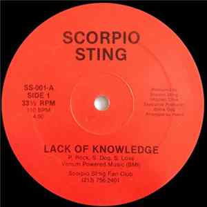 Scorpio Sting - Lack Of Knowledge flac