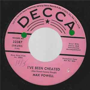 Max Powell - I've Been Cheated flac