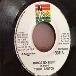 Teddy Banton - Things No Right flac