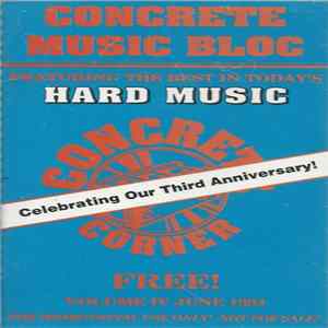 Various - Concrete Music Bloc Vol. IV June '94 flac