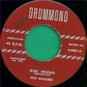 Five Scalders - Girl Friend flac
