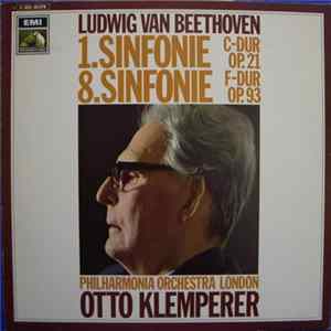 Beethoven, Philharmonia Orchestra London, Otto Klemperer - 1. Sinfonie C-dur Op. 21 / 8. Sinfonie F-dur Op. 93 flac
