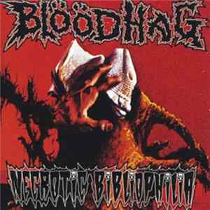 BlöödHag - Necrotic Bibliophilia flac